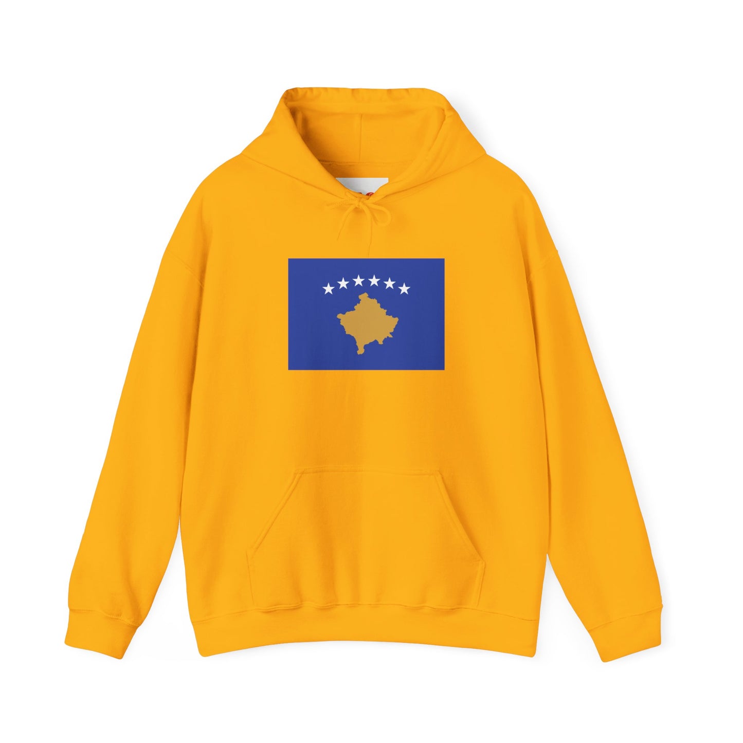 Kosovo Flag Hoodies