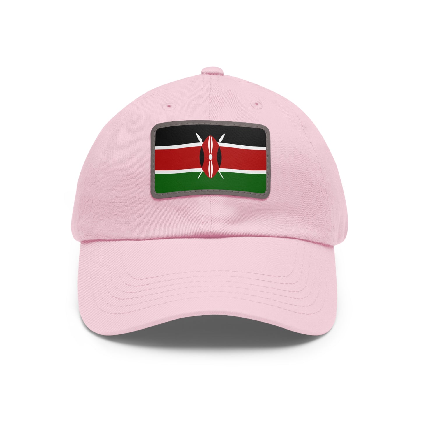 Kenya Leather Patch Hat