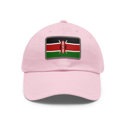 Kenya Leather Patch Hat