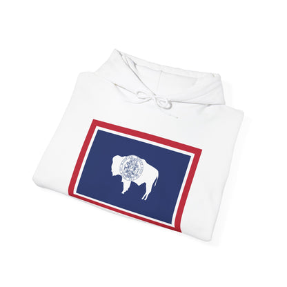 Wyoming Flag Hoodies