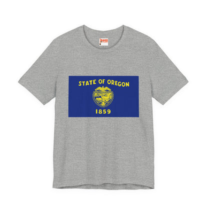 Oregon Flag T-shirts