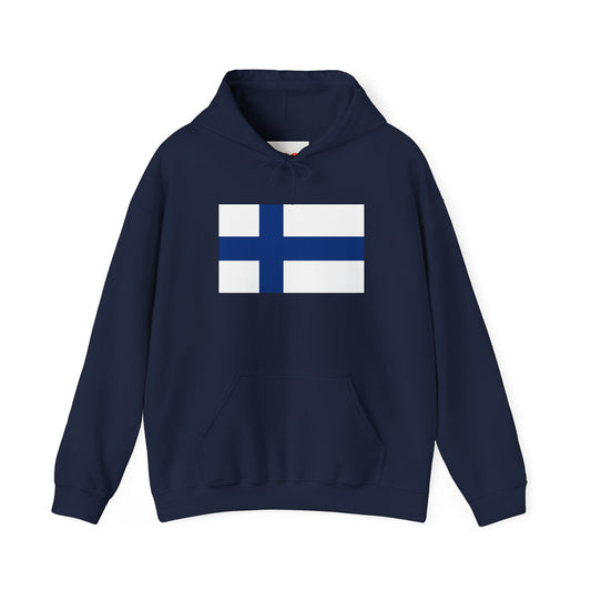 Finland Flag Hoodies