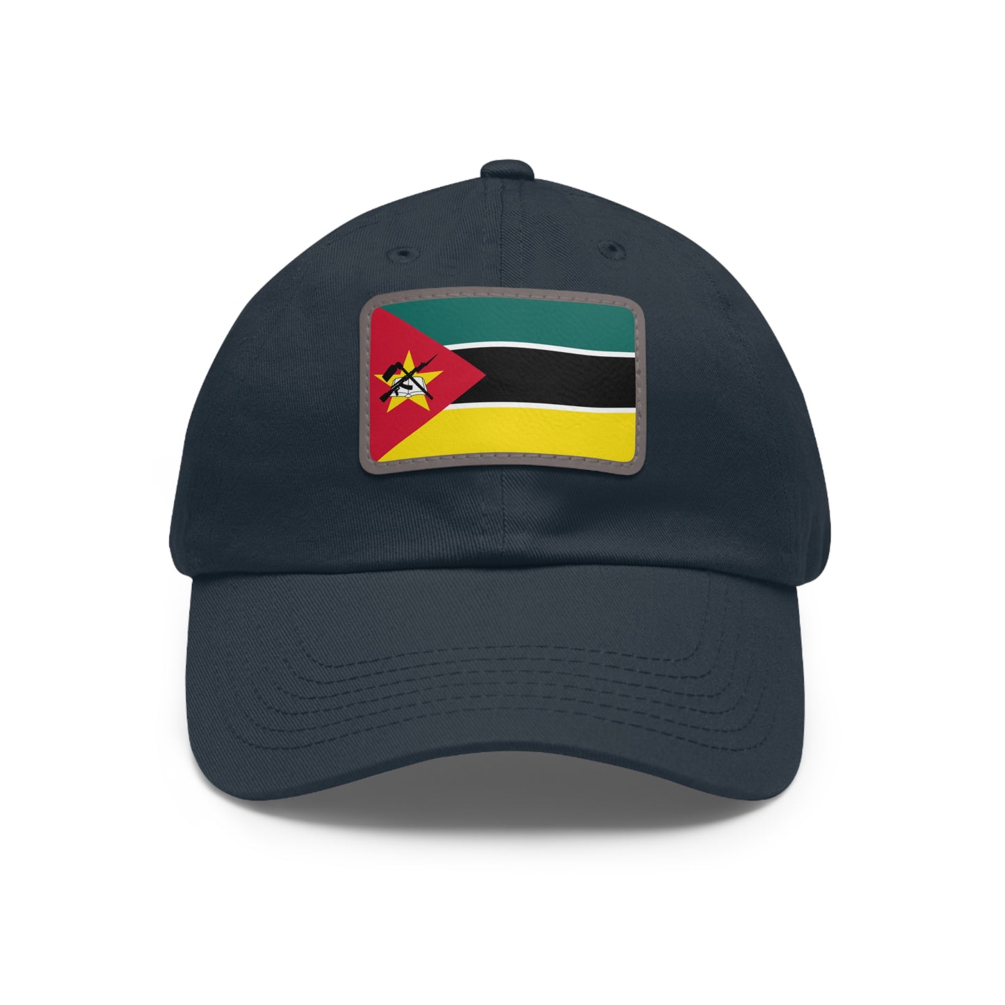 Mozambique Leather Patch Hat