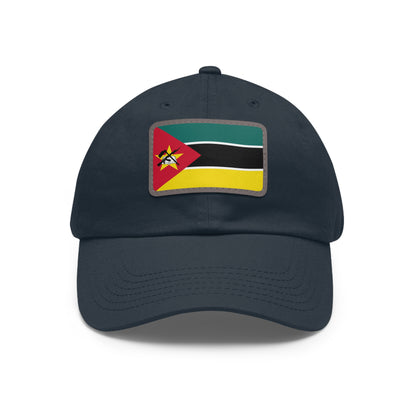 Mozambique Leather Patch Hat
