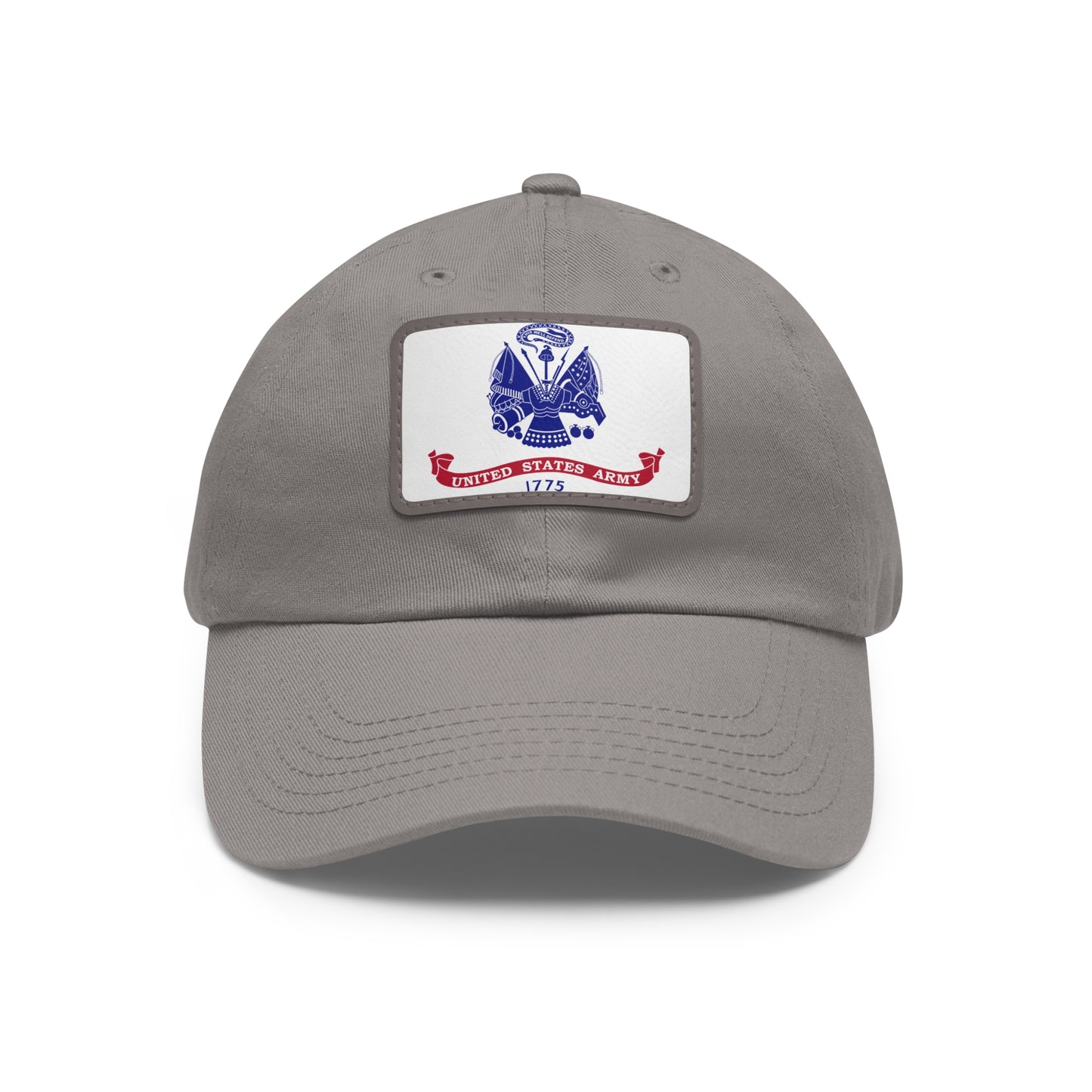 US Army Leather Patch Hat