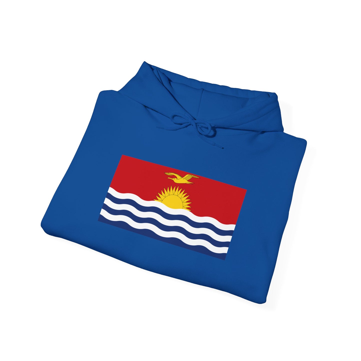 Kiribati Flag Hoodies