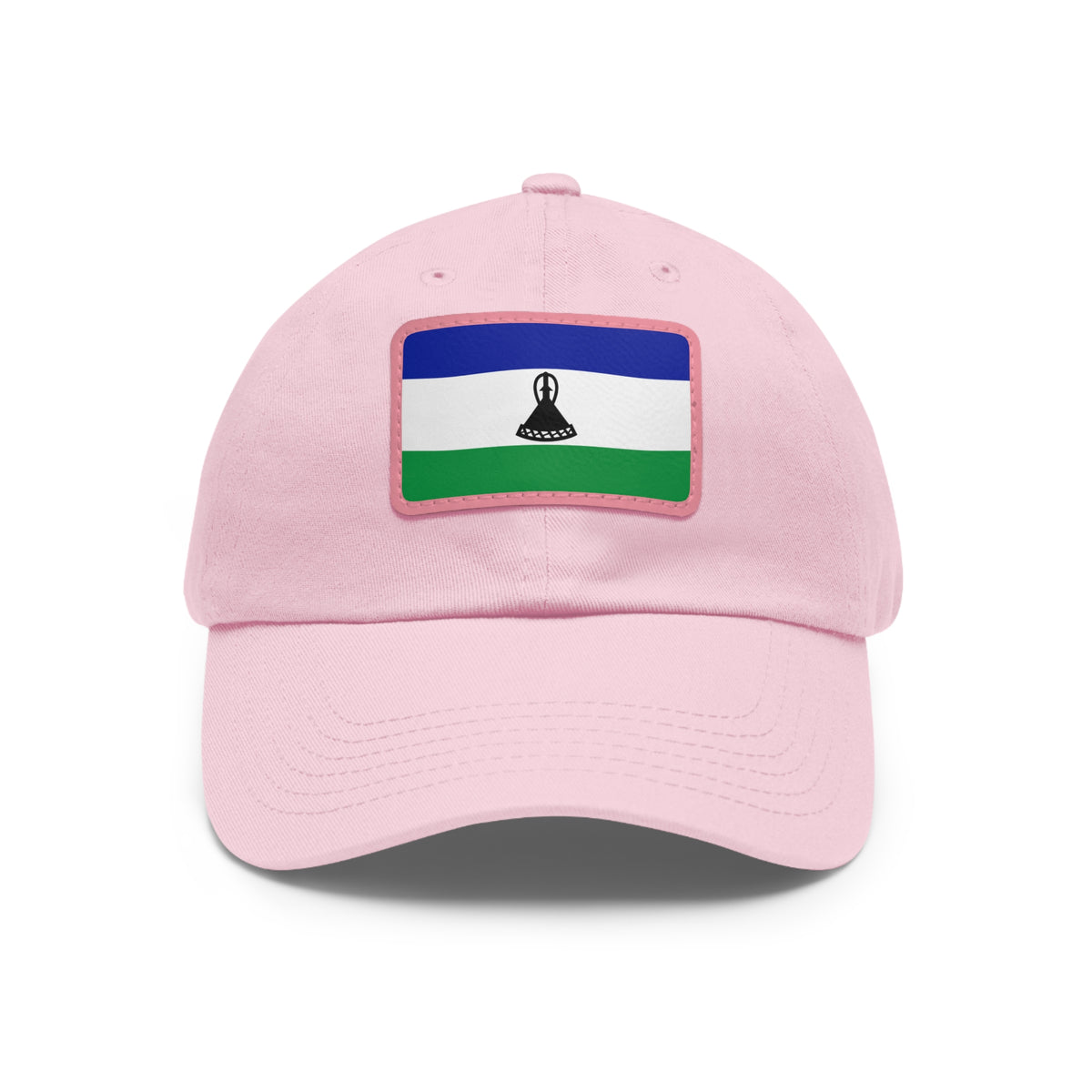 Lesotho Leather Patch Hat