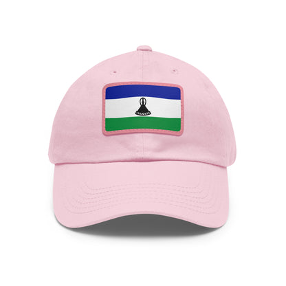 Lesotho Leather Patch Hat