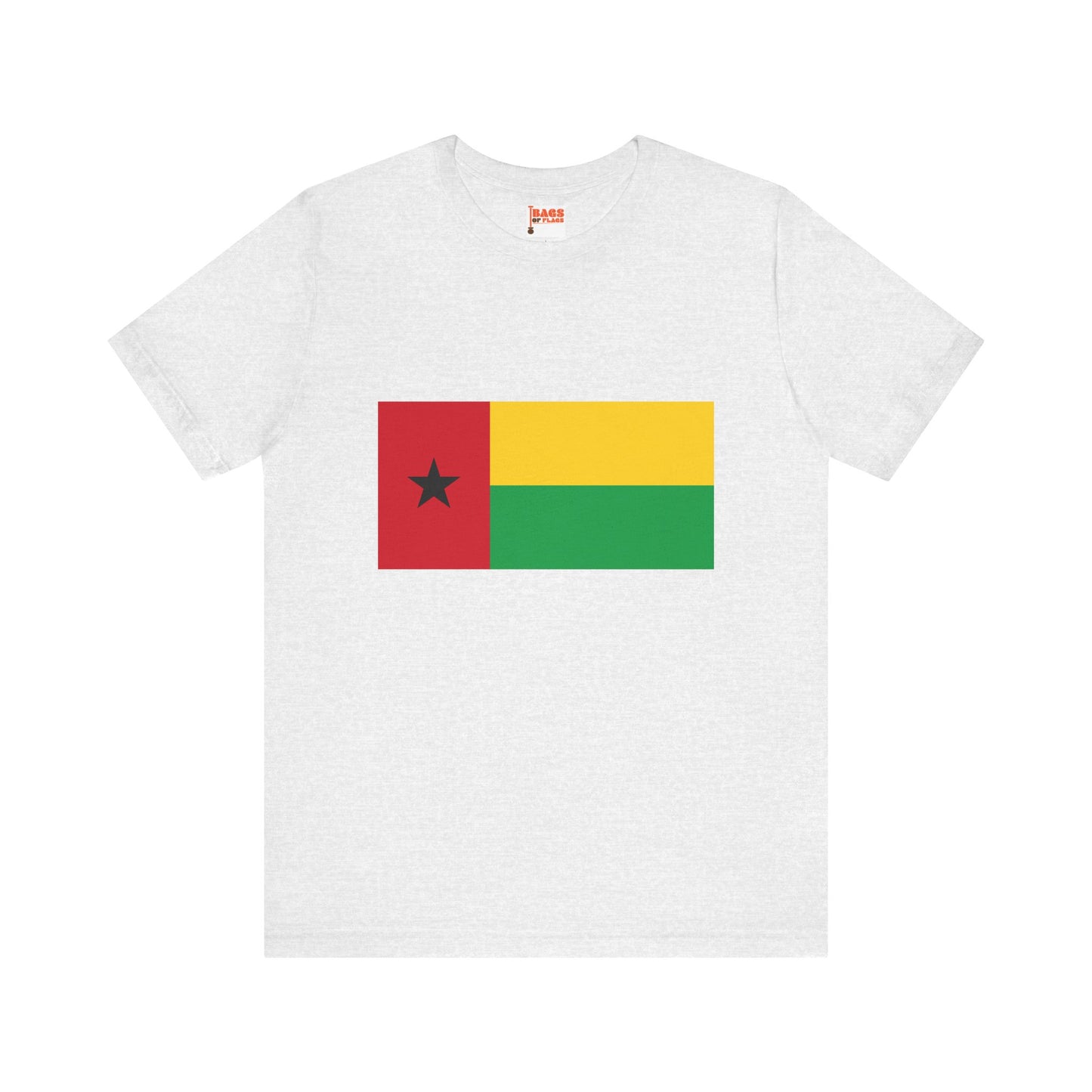 Guinea-Bissau Flag on T-shirt