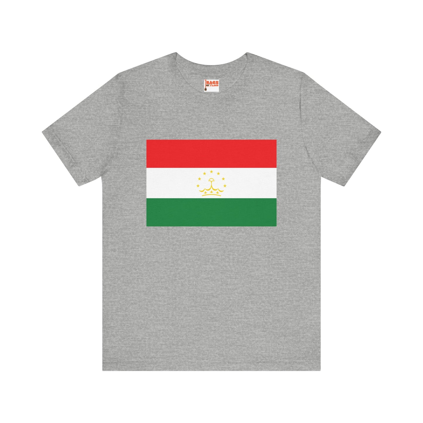 Tajikistan Flag on T-shirt