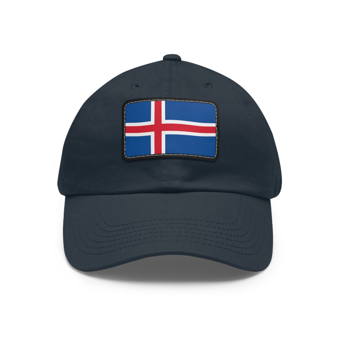 Iceland Leather Patch Hat