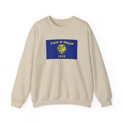 Oregon Flag Sweatshirt