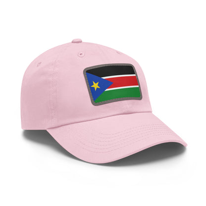 South Sudan Leather Patch Hat