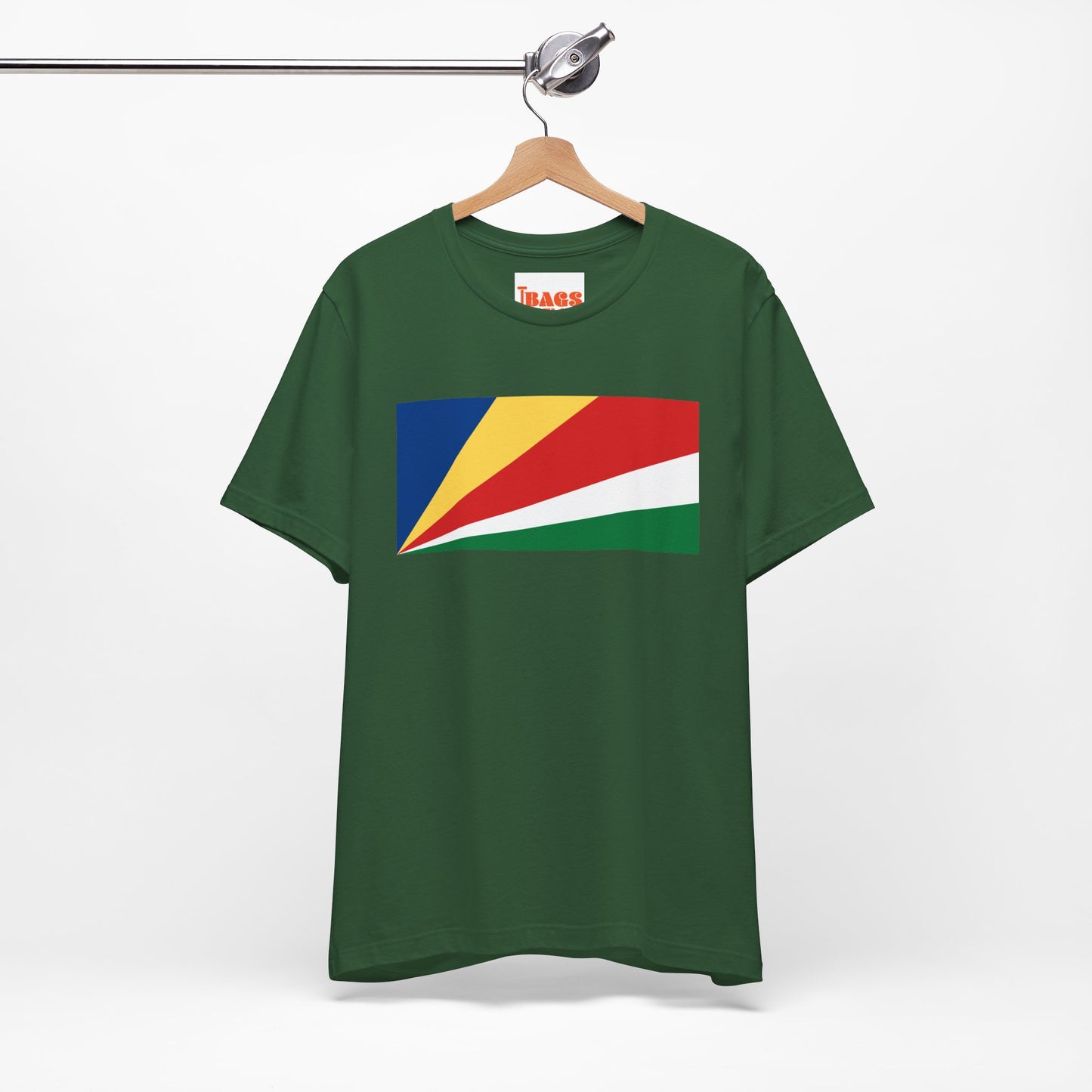 Seychelles Flag on T-shirt