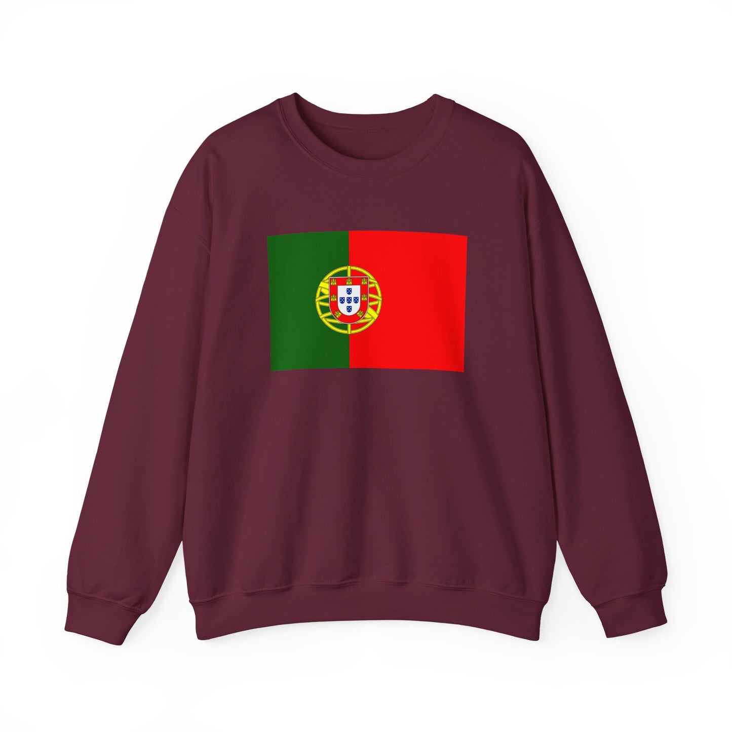 Portugal Flag Sweatshirt