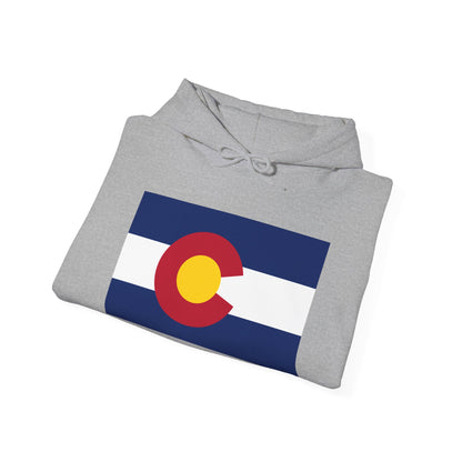 Colorado Flag Hoodies