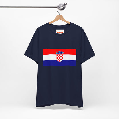 Croatia Flag on T-shirt