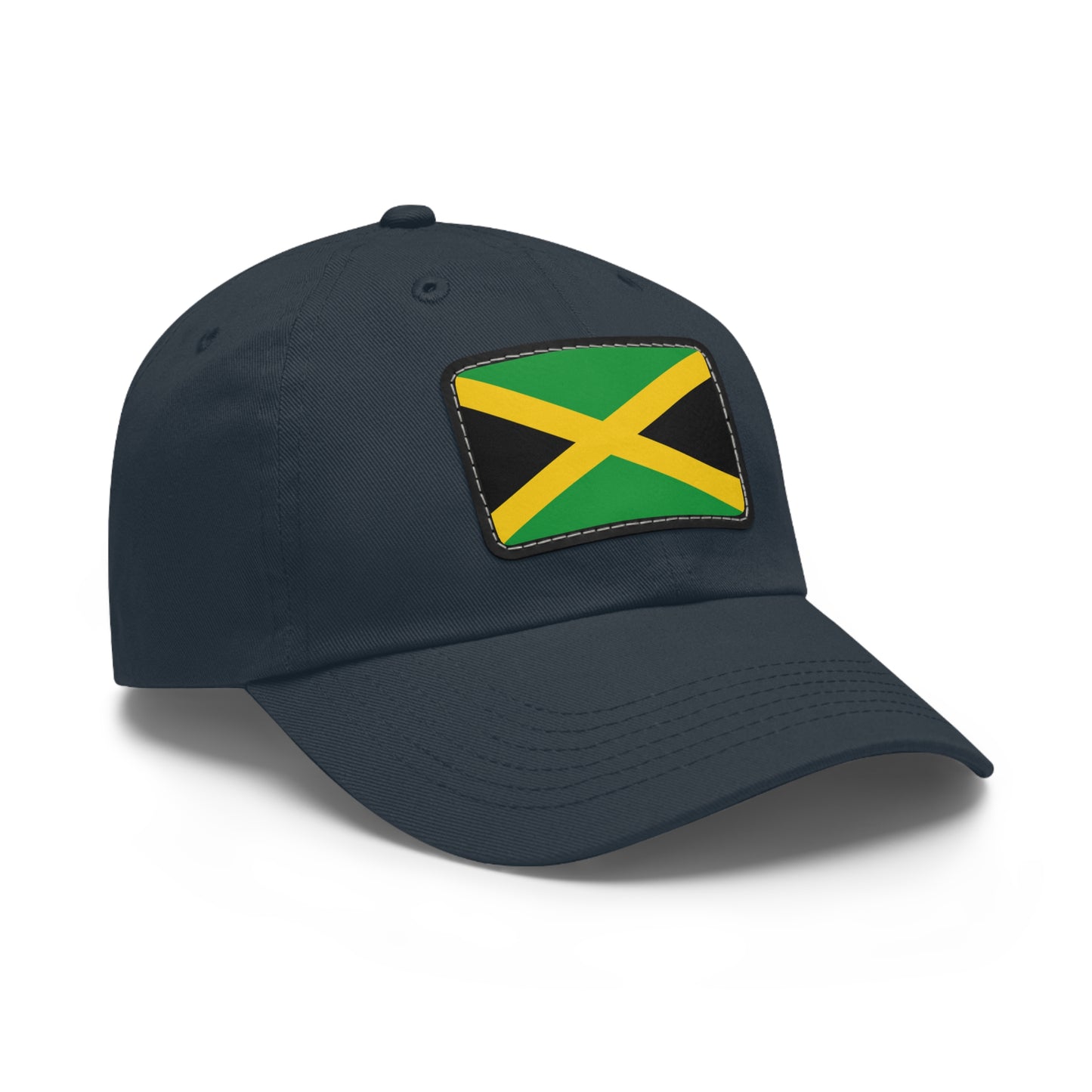 Jamaica Leather Patch Hat