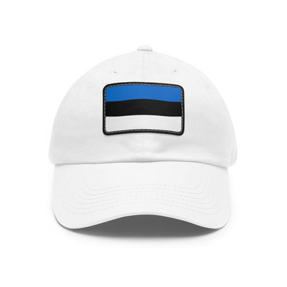 Estonia Leather Patch Hat