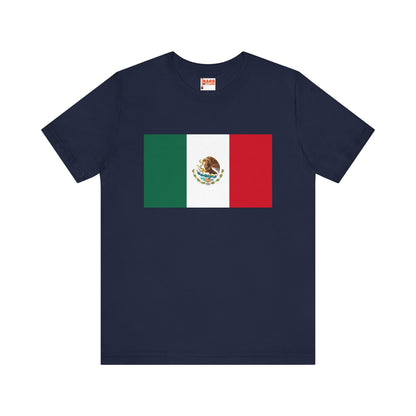 Mexico Flag on T-shirt