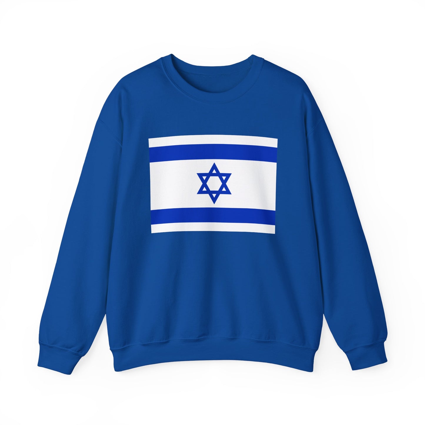 Israel Flag Sweatshirt