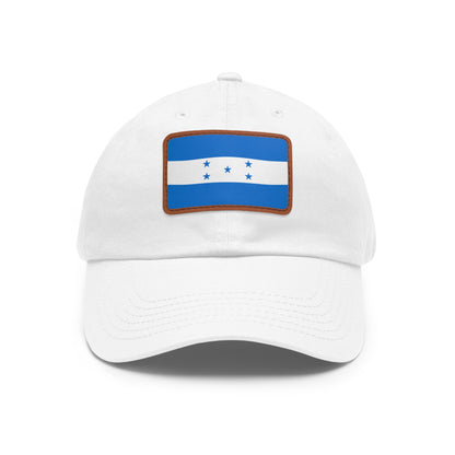 Honduras Leather Patch Hat