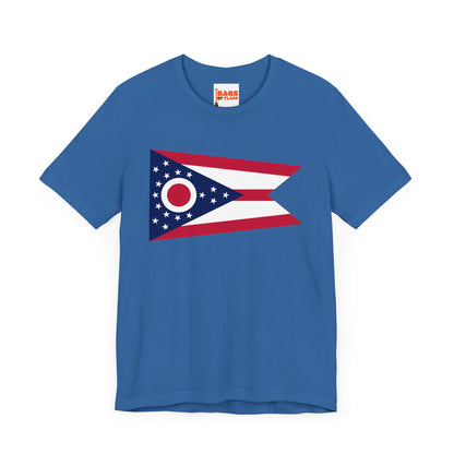 Ohio Flag T-shirts