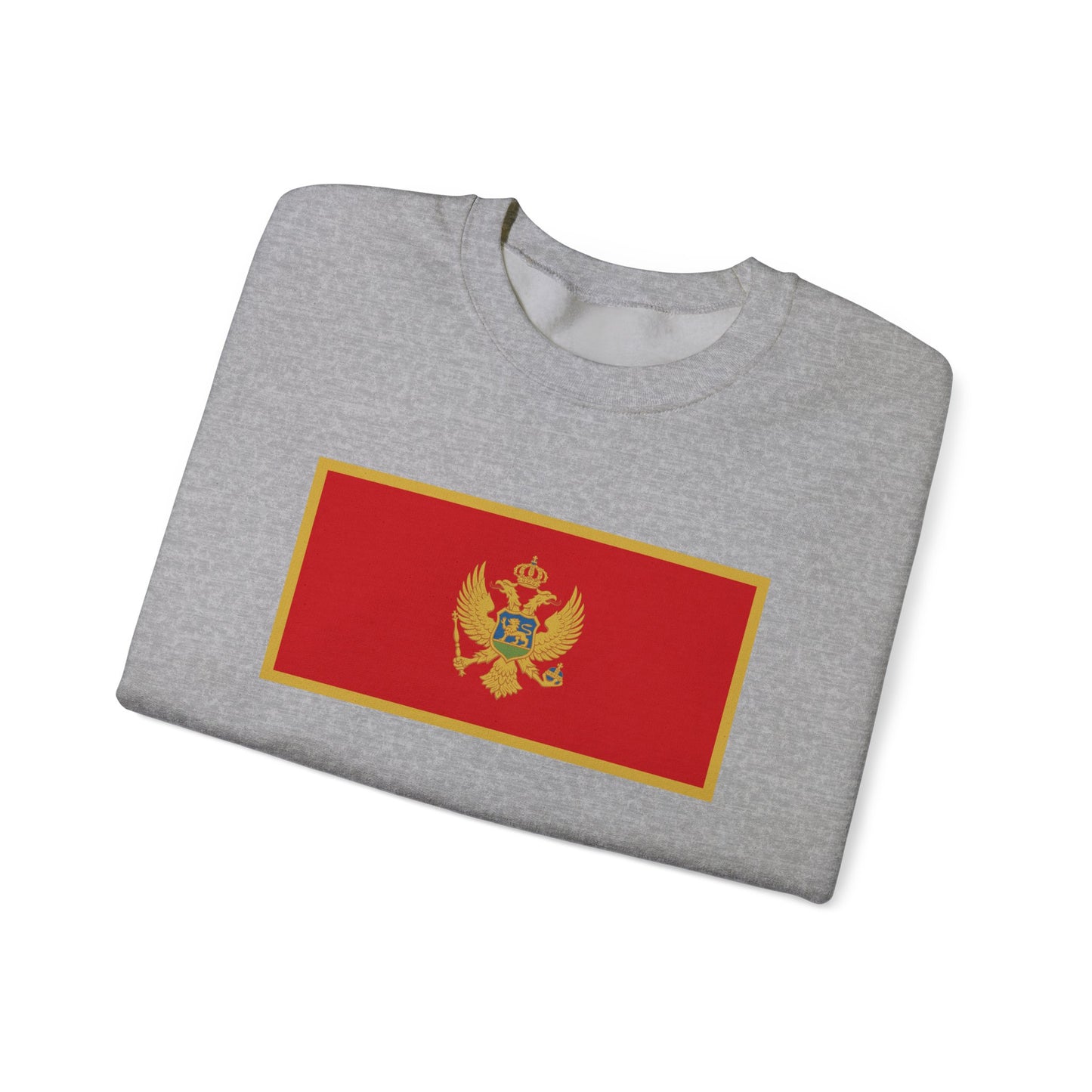Montenegro Flag Sweatshirt