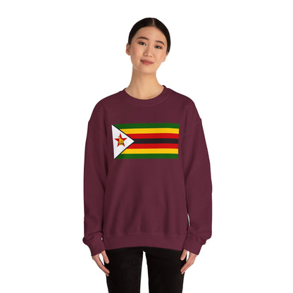Zimbabwe Flag Sweatshirt