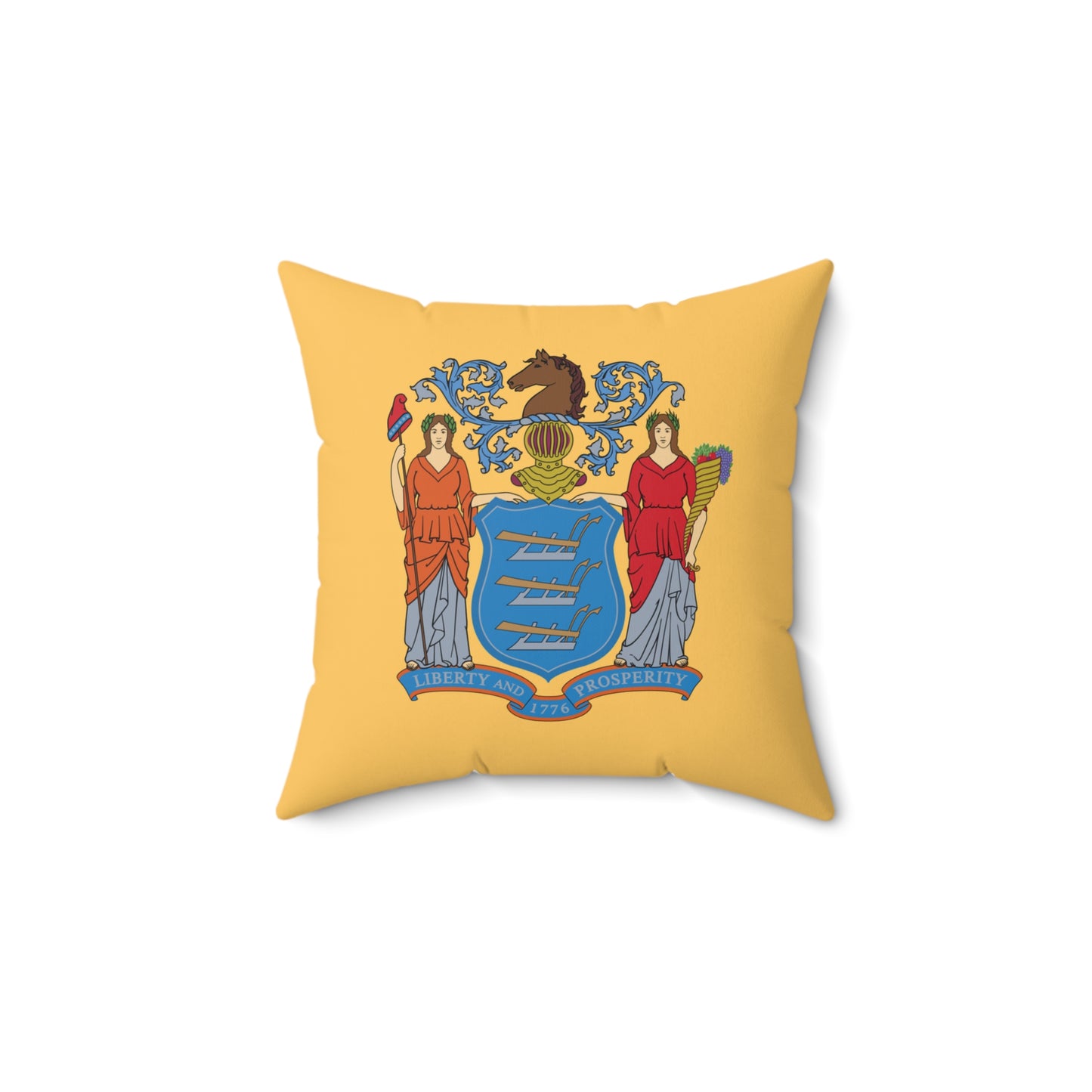 New Jersey Pillow