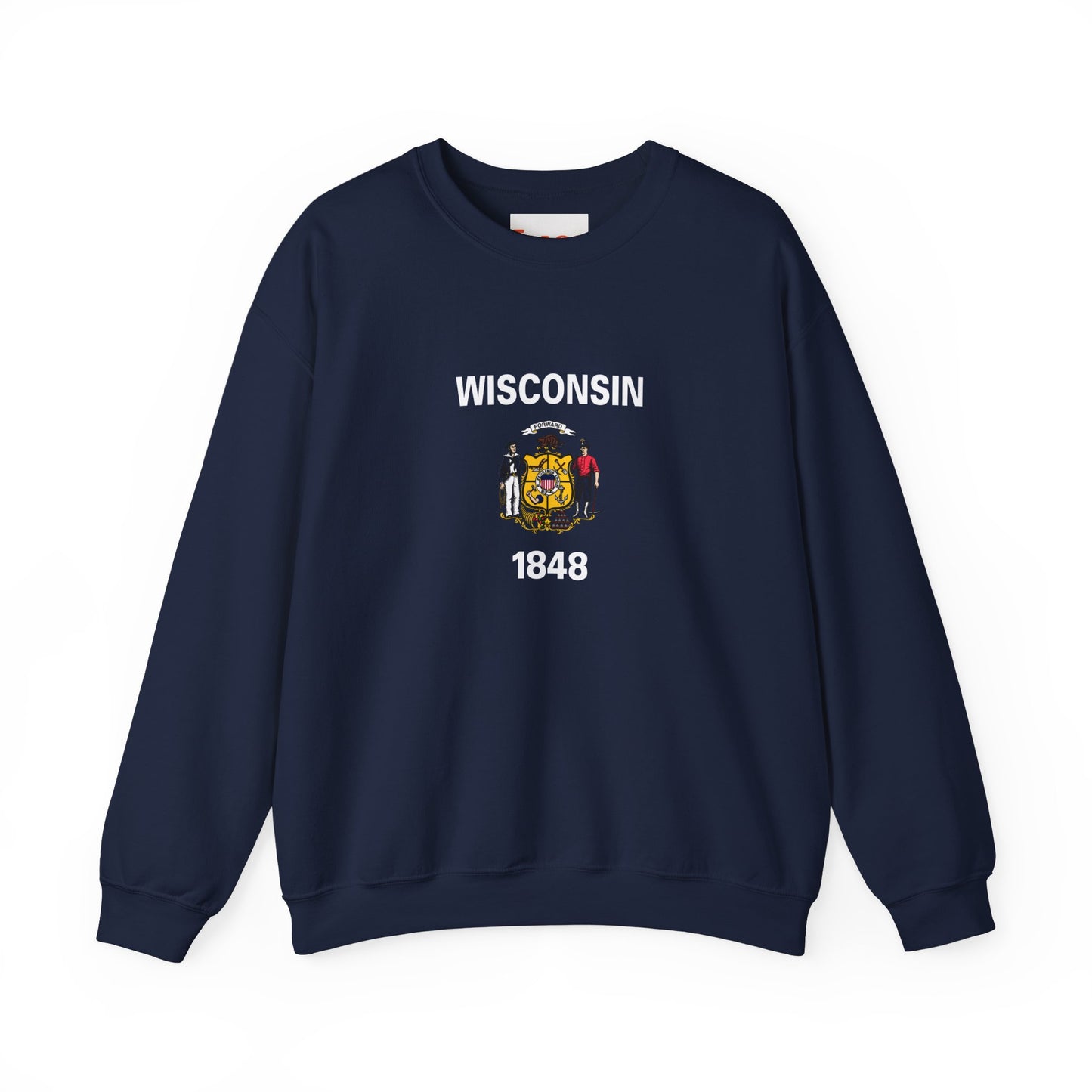 Wisconsin Inspired Sweatshirt