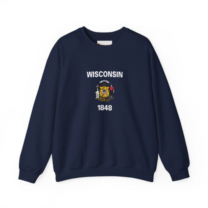 Wisconsin Inspired Sweatshirt