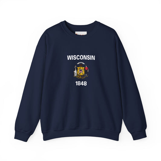 Wisconsin Inspired Sweatshirt