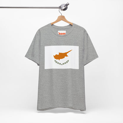 Cyprus Flag on T-shirt