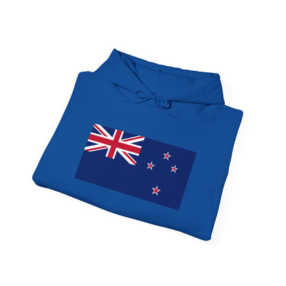 New Zealand Flag Hoodies