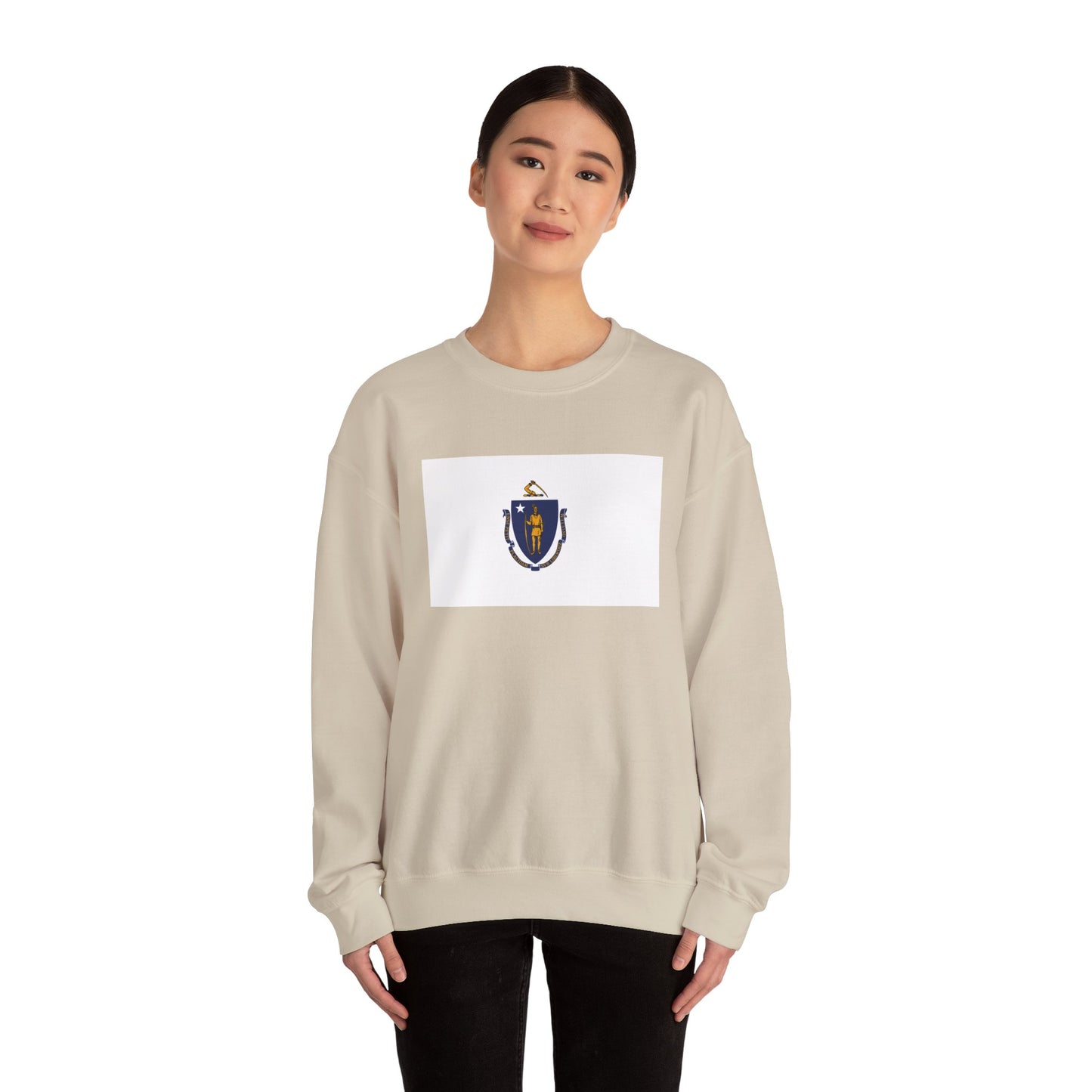 Massachusetts Flag Sweatshirt