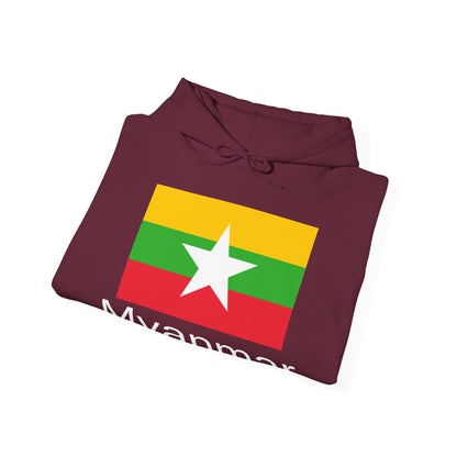 Myanmar Hoodies