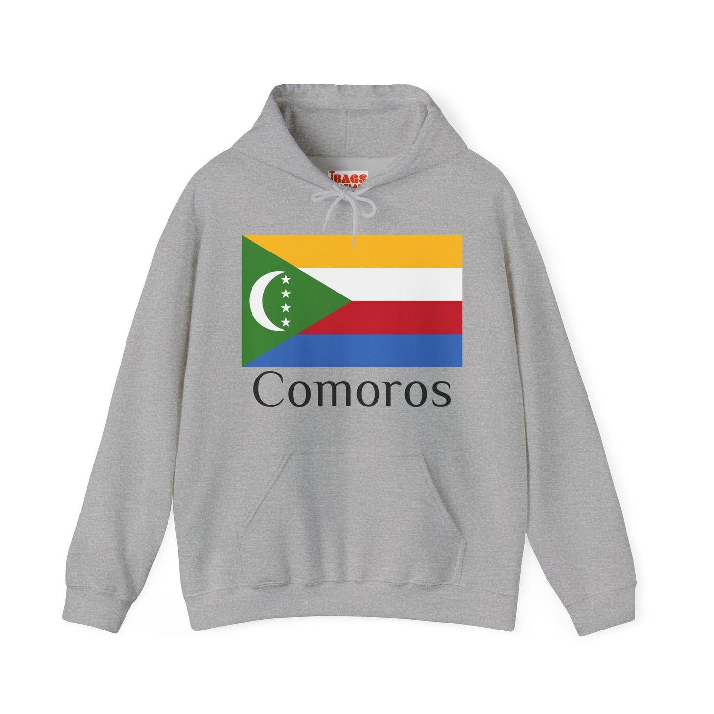 Comoros Hoodies