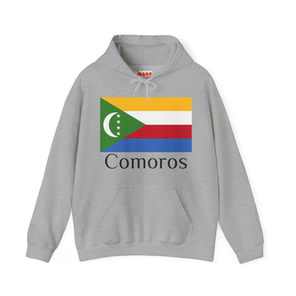 Comoros Hoodies