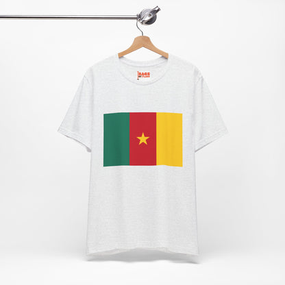 Cameroon Flag on T-shirt