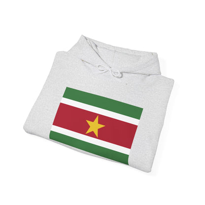 Suriname Flag Hoodies