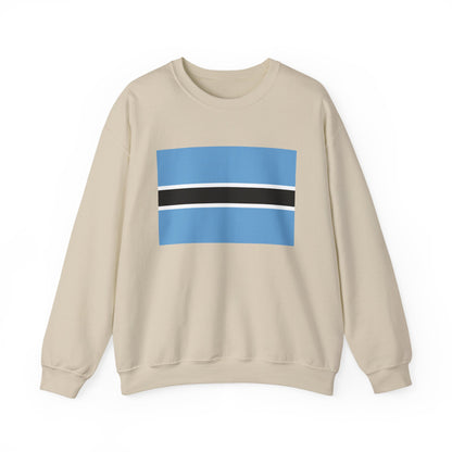 Botswana Flag Sweatshirt