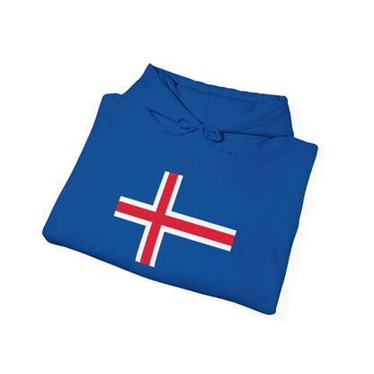 Iceland Flag Hoodies