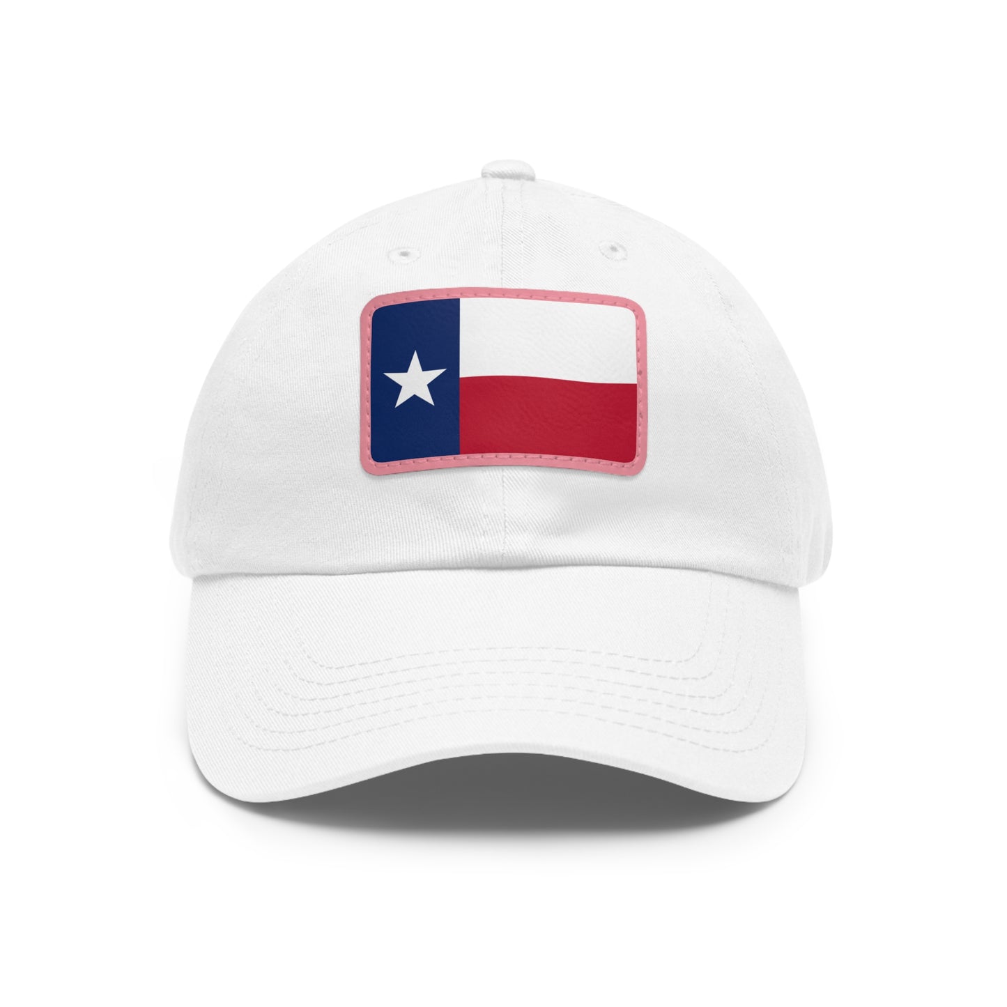 Texas Leather Patch Hat