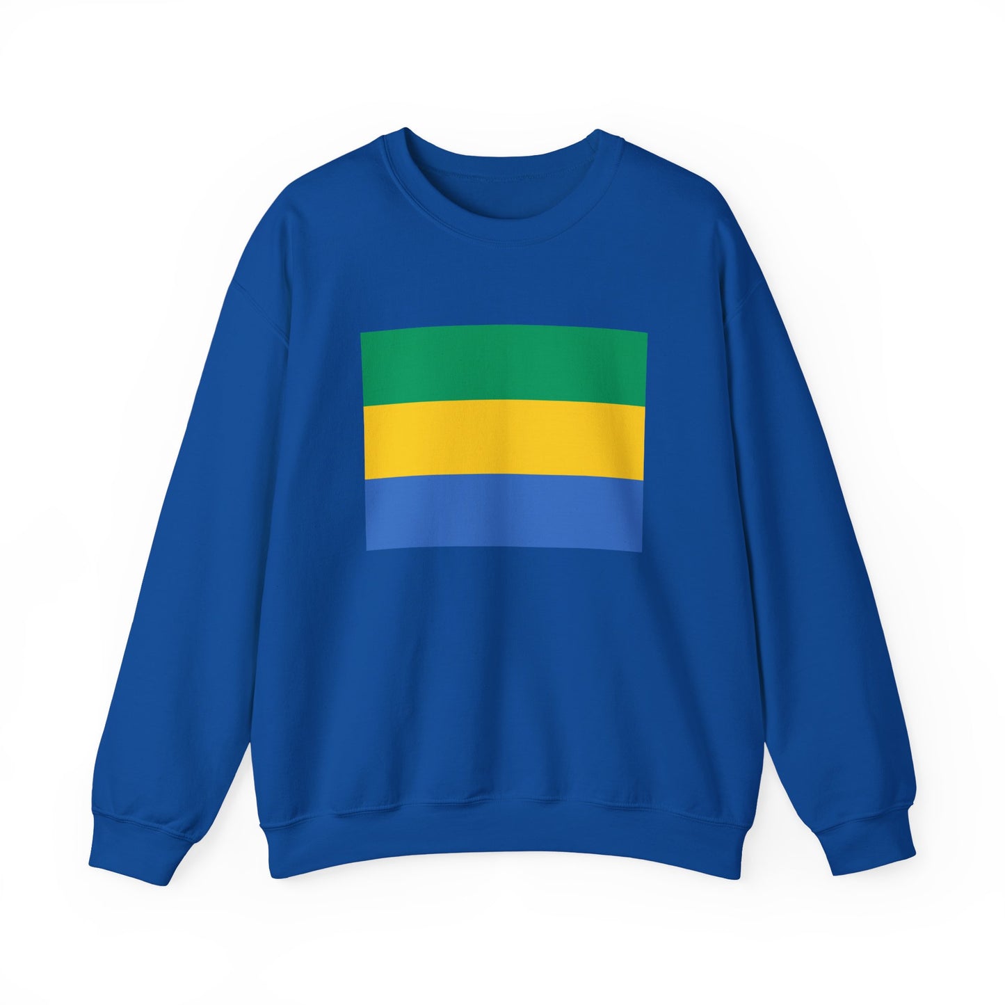 Gabon Flag Sweatshirt