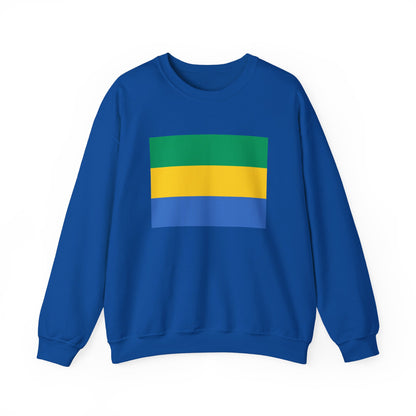 Gabon Flag Sweatshirt