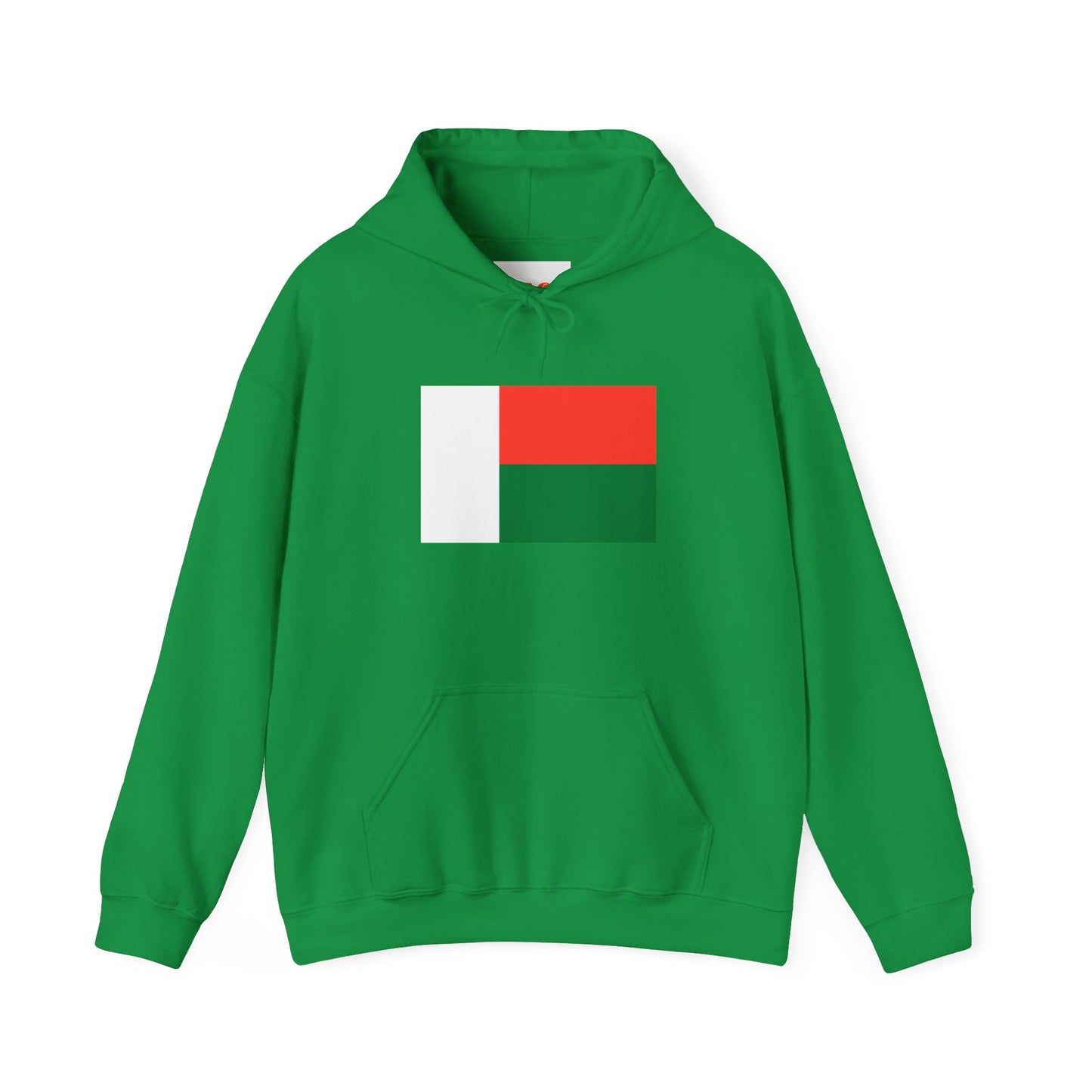 Madagascar Flag Hoodies