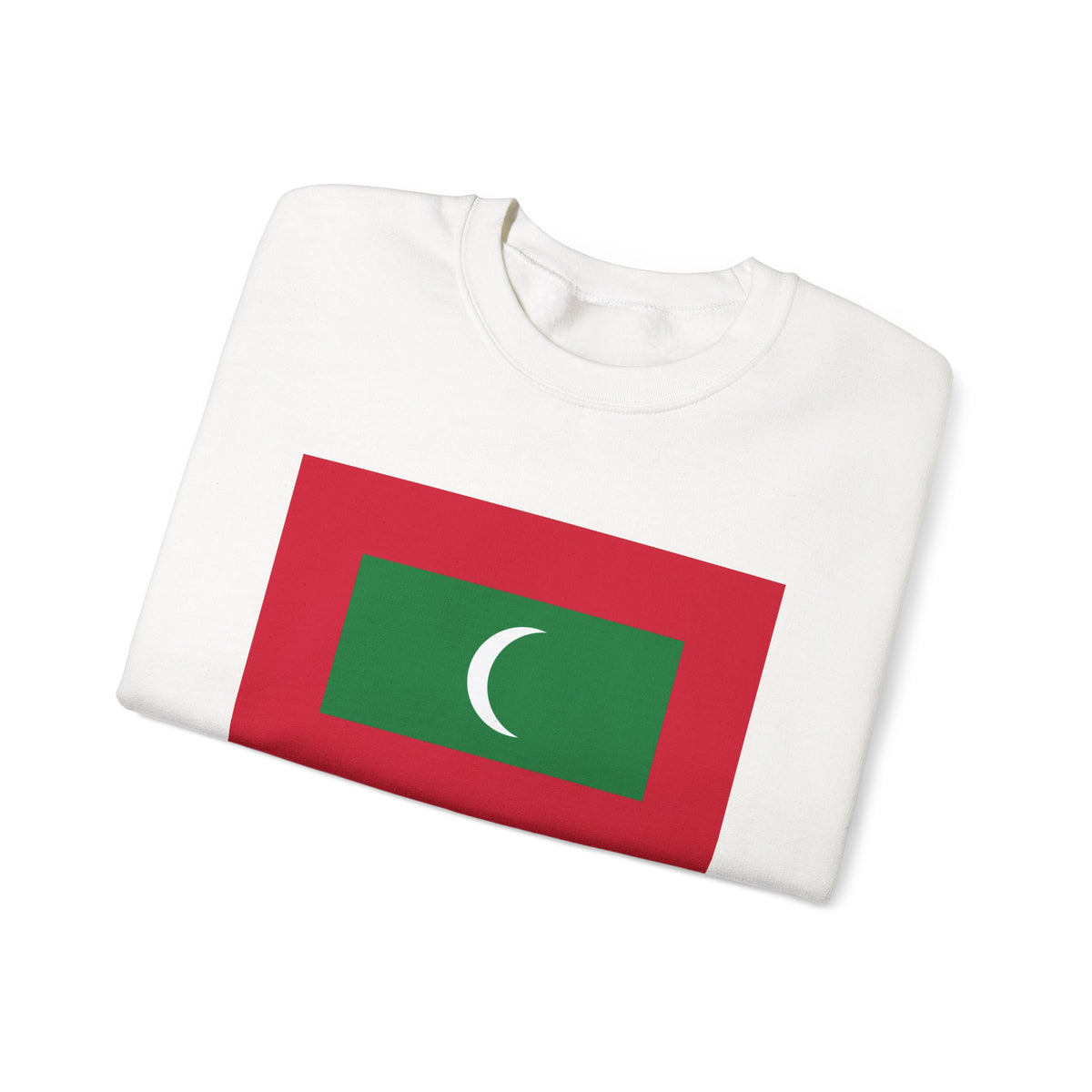 Maldives Flag Sweatshirt