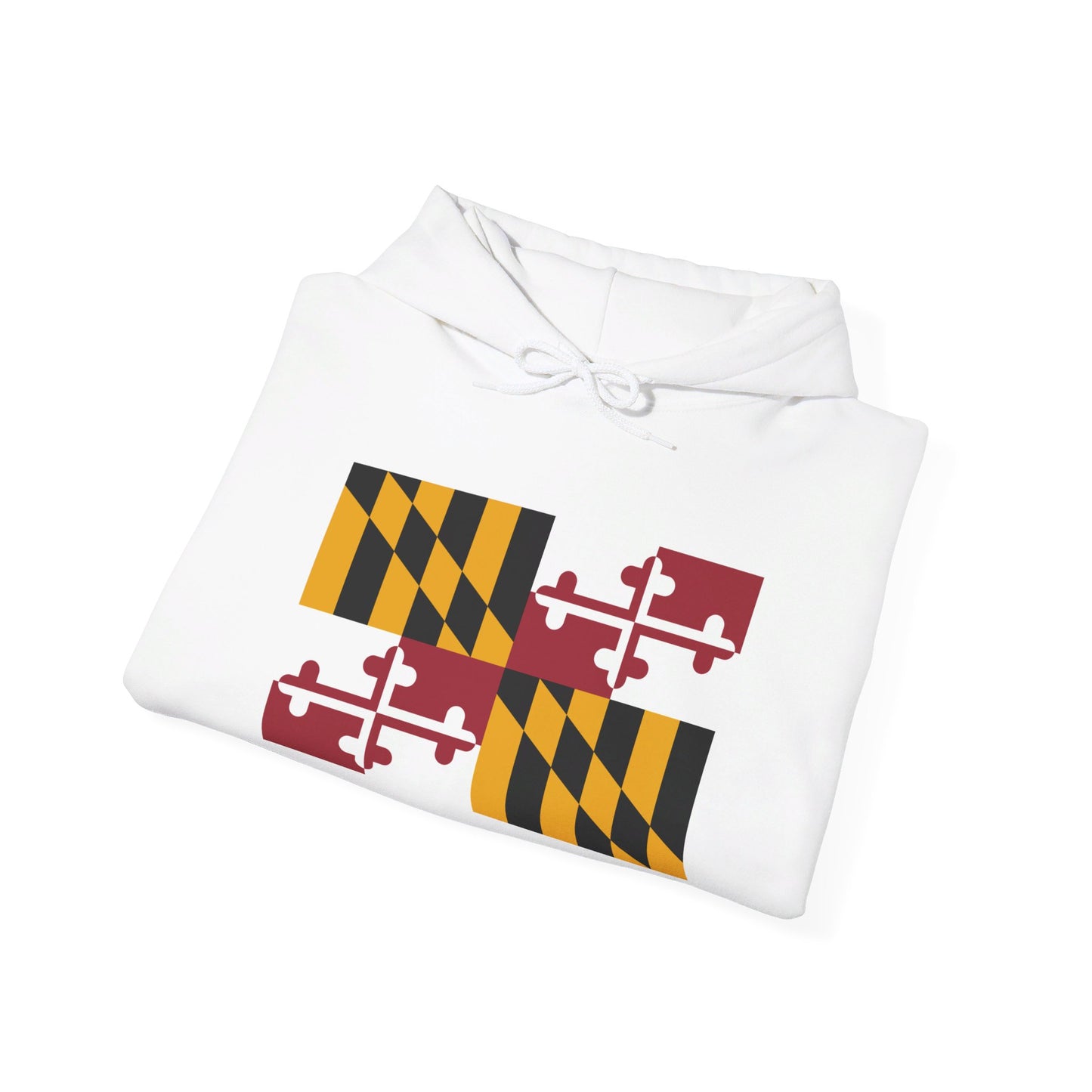 Maryland Flag Hoodies