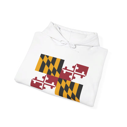 Maryland Flag Hoodies